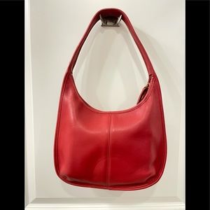 Coach Classic Vintage Leather Ergo Bag 9025